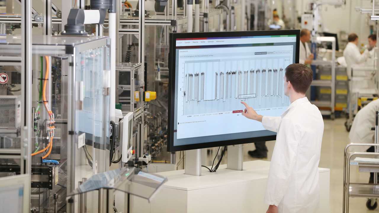 Bosch, processi di produzione all'avanguardia