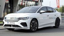 New Volkswagen Aero B Spy Shots
