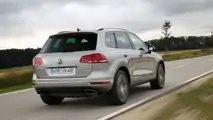 Volkswagen Touareg V8 TDI 2010, dinamica