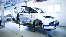 Super van elétrica Ford