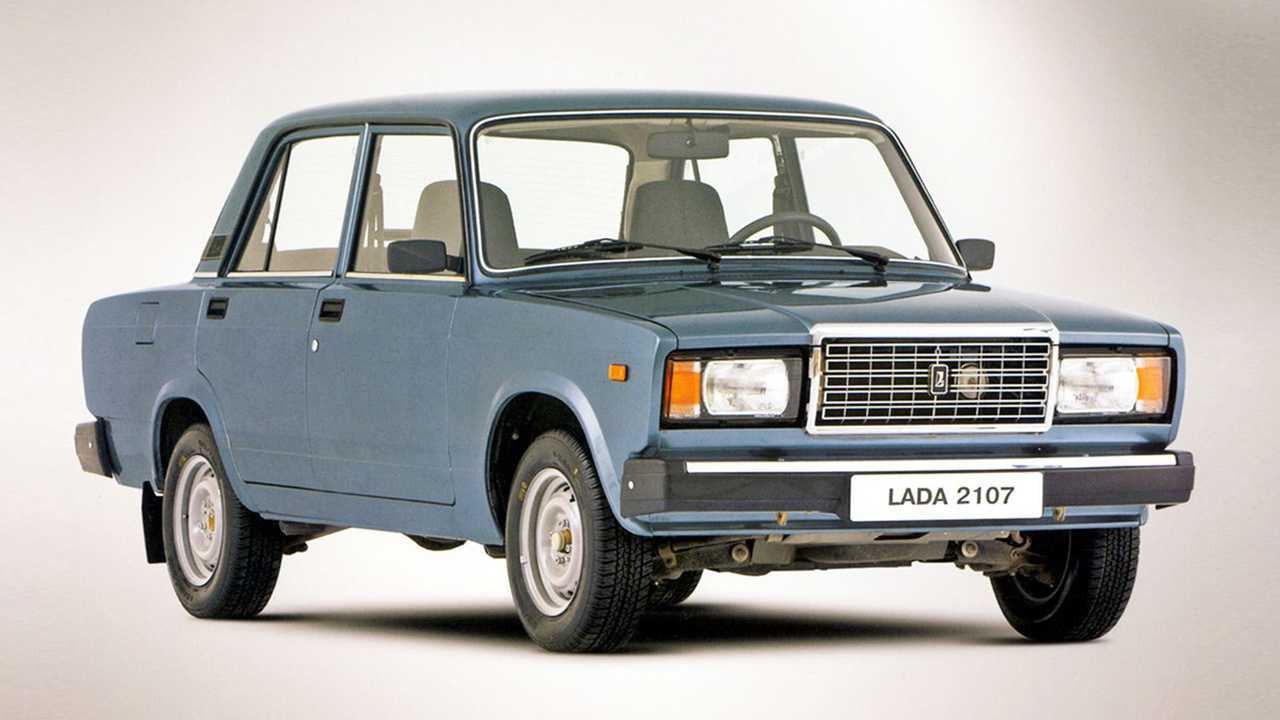 Lada-Vaz Ziguli 2107 (2006)