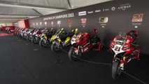 Ducati Race of Champions Panigale V4 S - Lineup