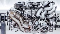 Bugatti’s Quad-Turbocharged 8.0-Liter W16 Engine