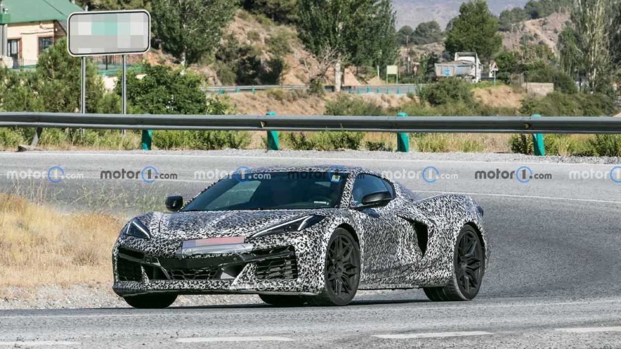 Nuova foto spia Chevrolet Corvette E-Ray