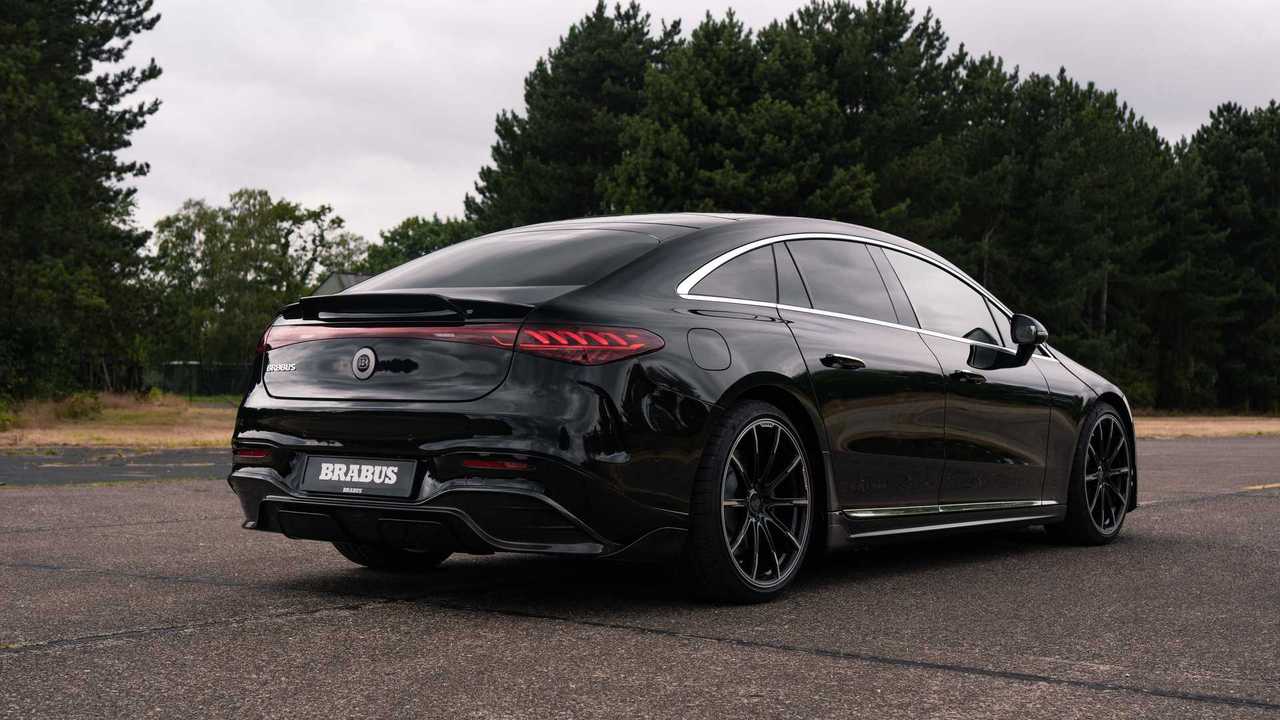 Mercedes-Benz EQS de BRABUS