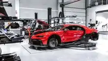 Programme de voitures d'occasion certifiées Bugatti