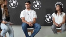 Carlos Alcaraz embajador de BMW