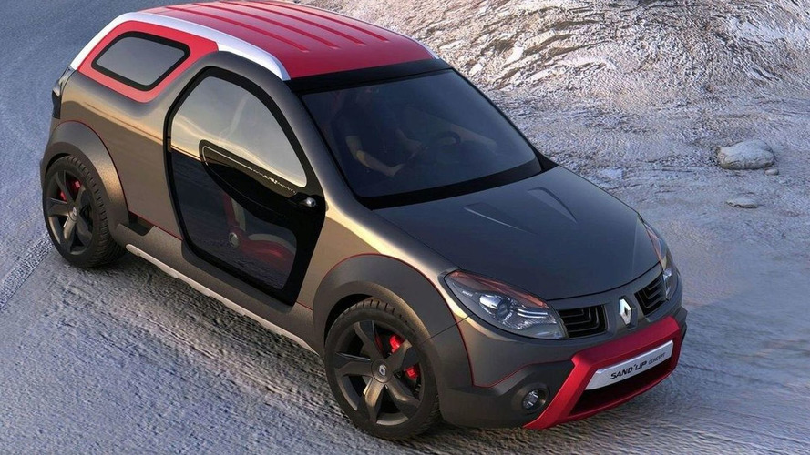 Renault Sandero Sand'Up Concept