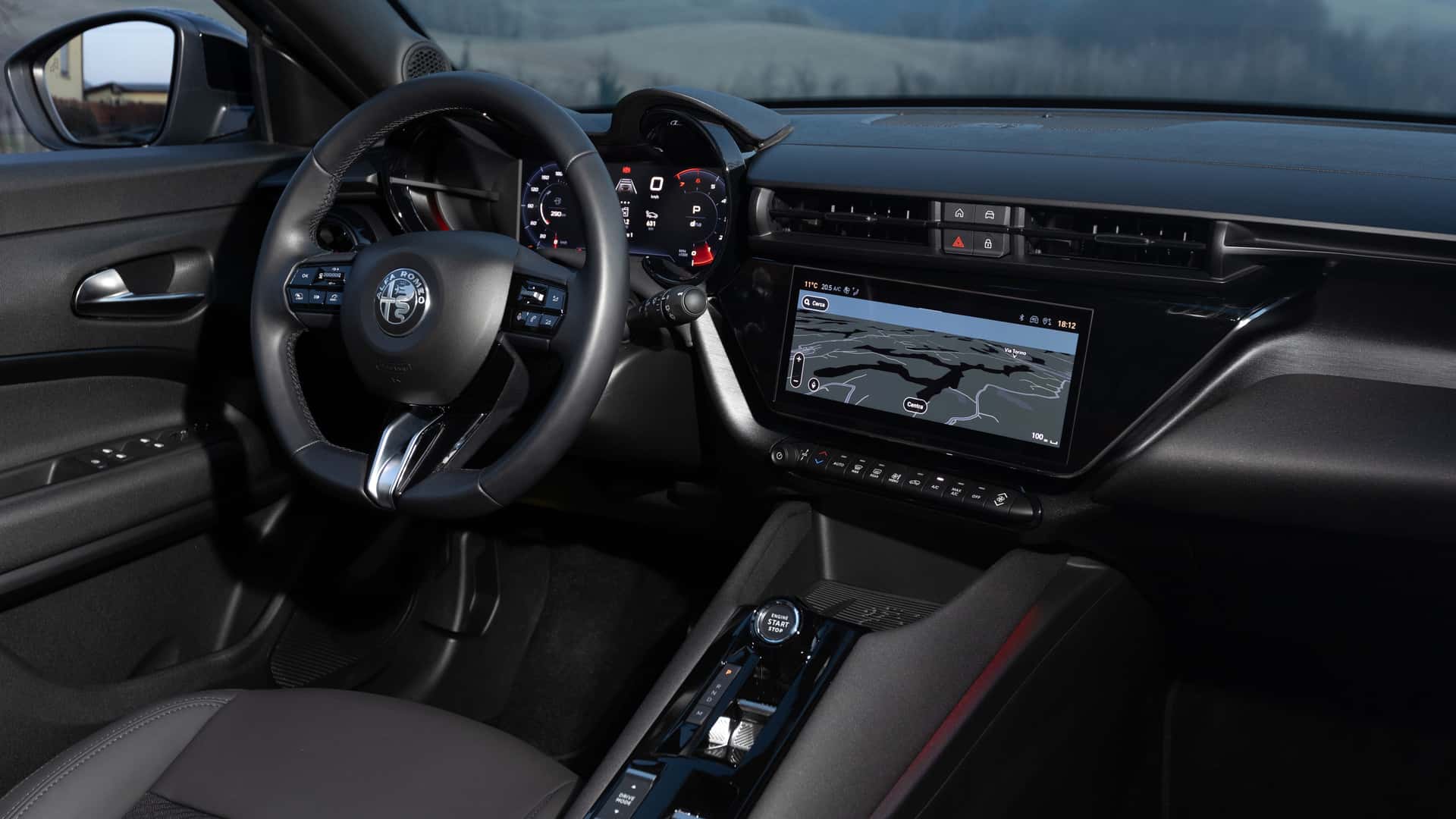 Alfa Romeo Has Had It With Huge Screens Inside Cars, Says They'll Inevitably Become Obsolete