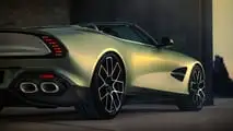 Aston Martin Vanquish Volante 2025