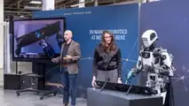 Apollo, il robot umanoide di Mercedes