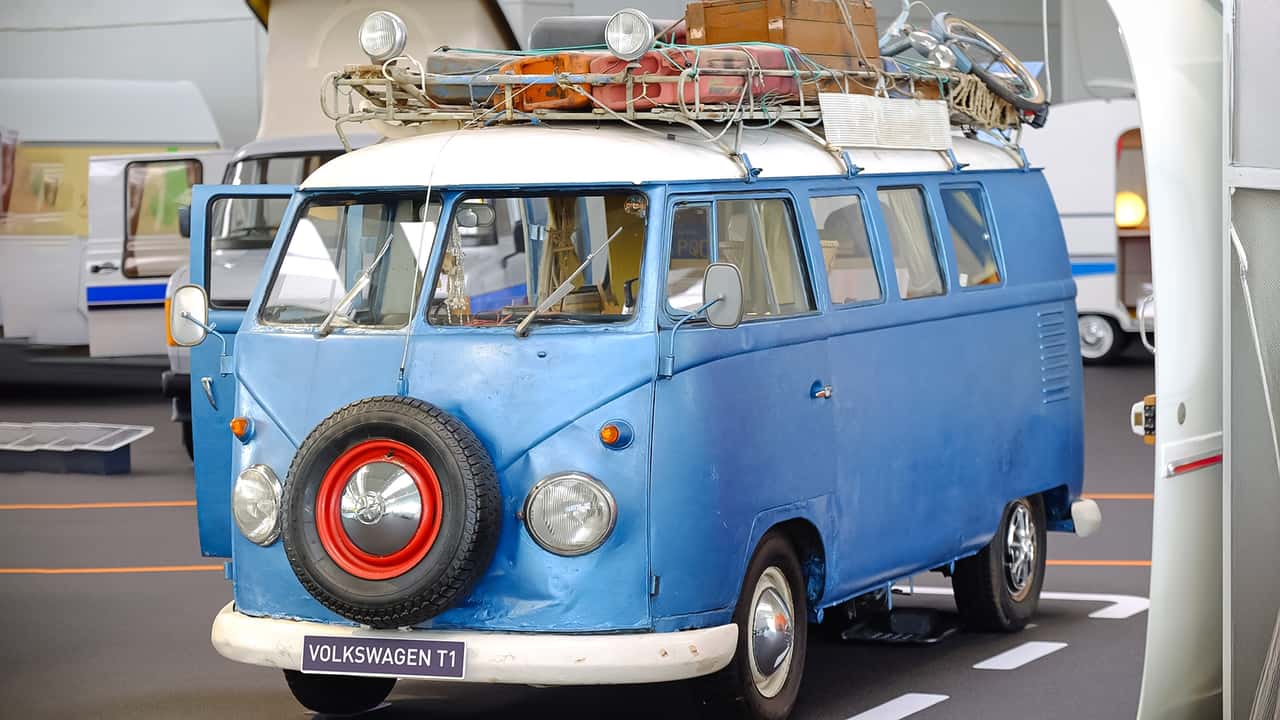 75  Jahre Bulli im Erwin Hymer Museum