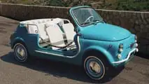 Garage Italia Customs-VRetreats 500 Spiaggina a Taormina