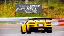 Corvette ZR1X e ZR1 stabiliscono record sul Nordschleife
