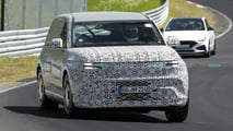 Genesis GV90 als Erlkönig auf dem Nürburgring (Mai 2025)