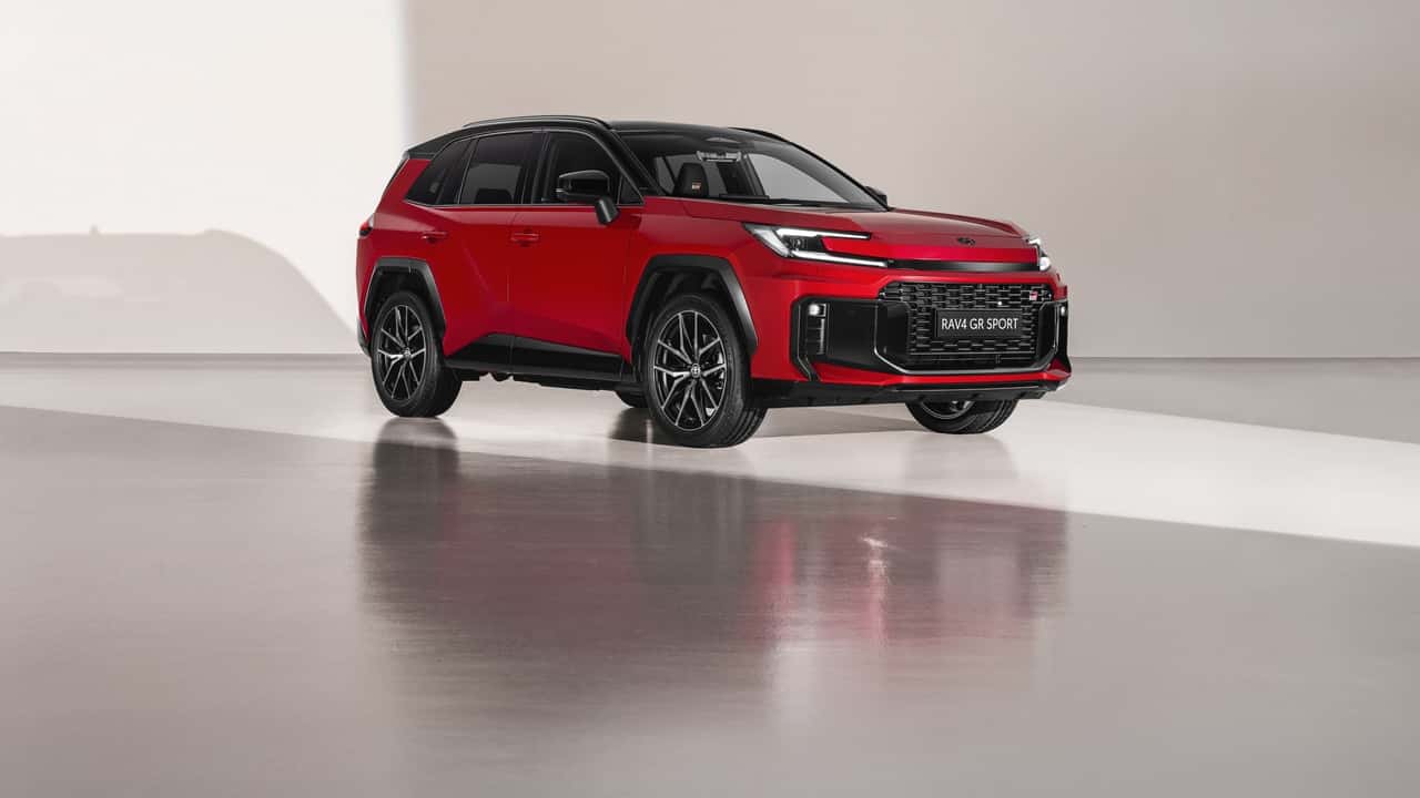 Toyota RAV4 (2025)