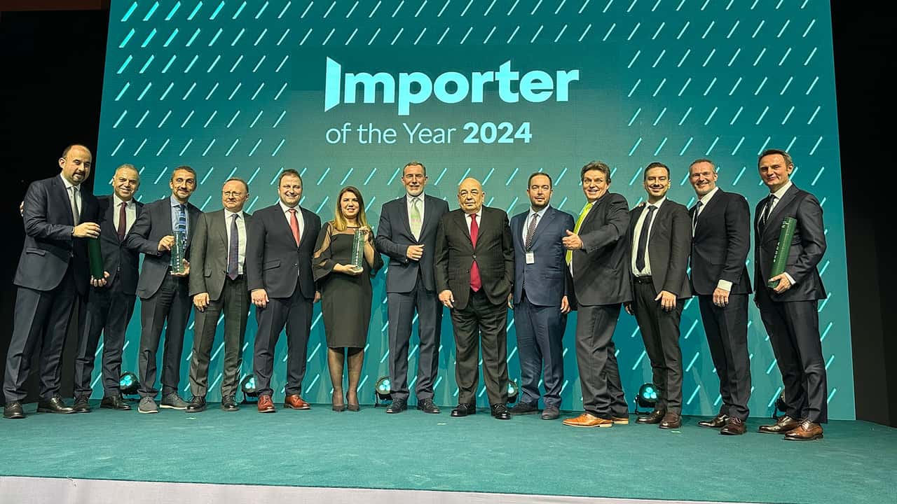 Yüce Auto Skoda Ödül Töreni