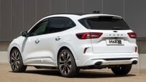 Ford Kuga Facelift - H&R Tieferlegungsfedern - Heck