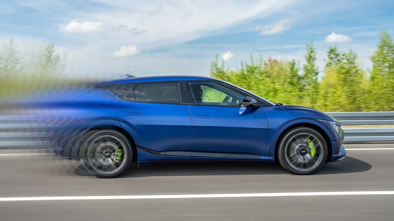 Kia EV6 GT (modifiziertes Bild von Kia)