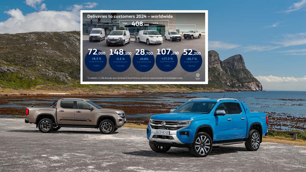 La Amarok sudafricana superó por primera vez en ventas a la argentina