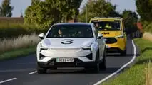 Polestar 3 world record for the longest journey on a single charge by an electric SUV