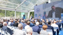 Il Traforo del Frejus con due gallerie separate