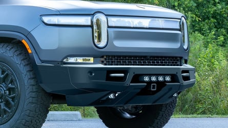 EV Sportline RMaxx bumper for Rivian R1S and R1T