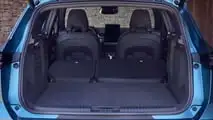 Renault Symbioz, interior y maletero