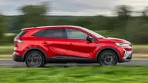 Renault Symbioz full hybrid E-Tech 160, primera prueba