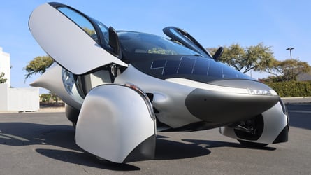 Aptera Solar EV Production-Intent Validation Vehicle (2025)