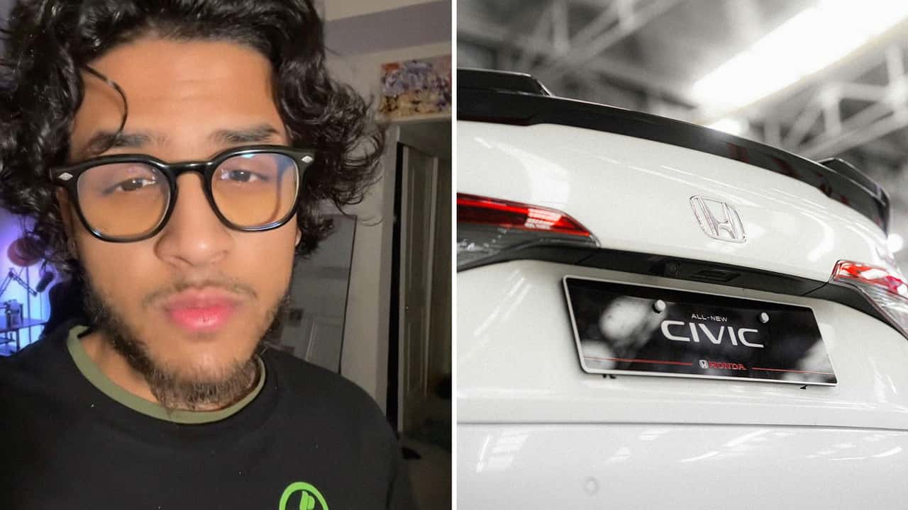 Honda Civic driver blasts automaker over missing feature