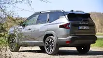 Dacia Bigster Hybrid 155 (2025) in prova