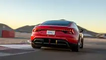Desempenho do Audi RS e-tron GT 2025
