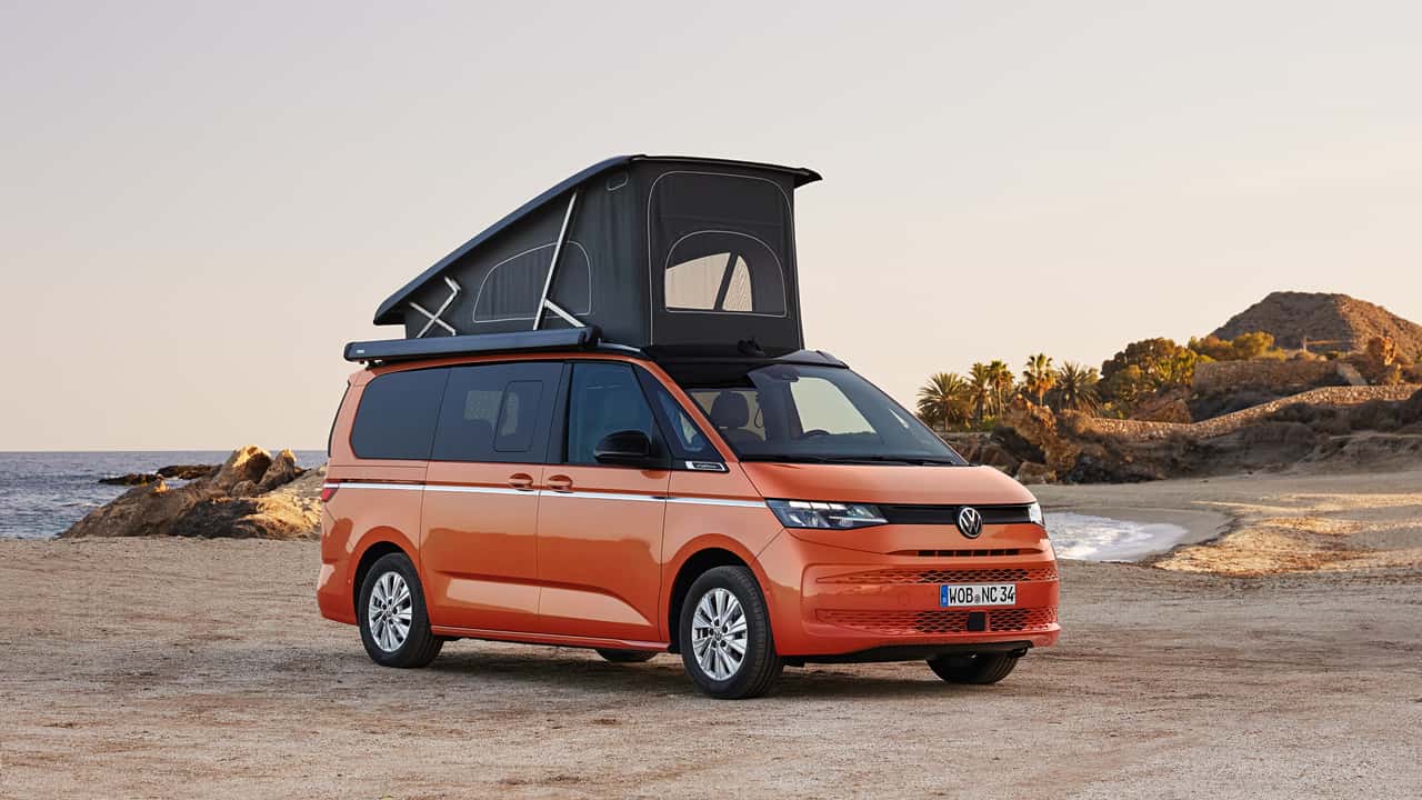 nouvelles motorisations hybrides rechargeables sur Caddy et California