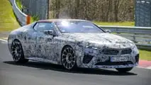 BMW Skytop (2026) bei Testfahrten auf dem Nürburgring