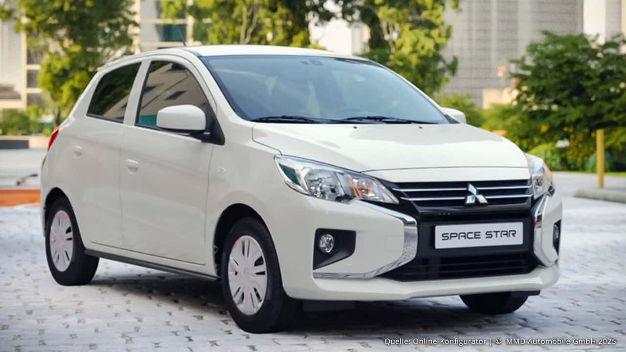 Mitsubishi Space Star (2025) in der Basis-Ausstattung