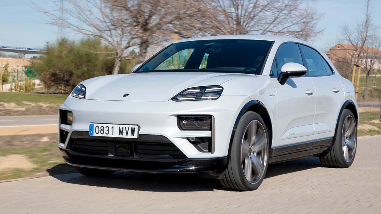 Prueba Porsche Macan Turbo 2025