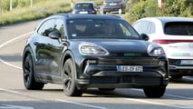 Porsche Cayenne Electric als Erlkönig