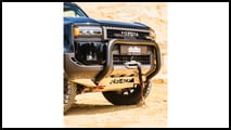 Toyota Land Cruiser, preparación delta4x4