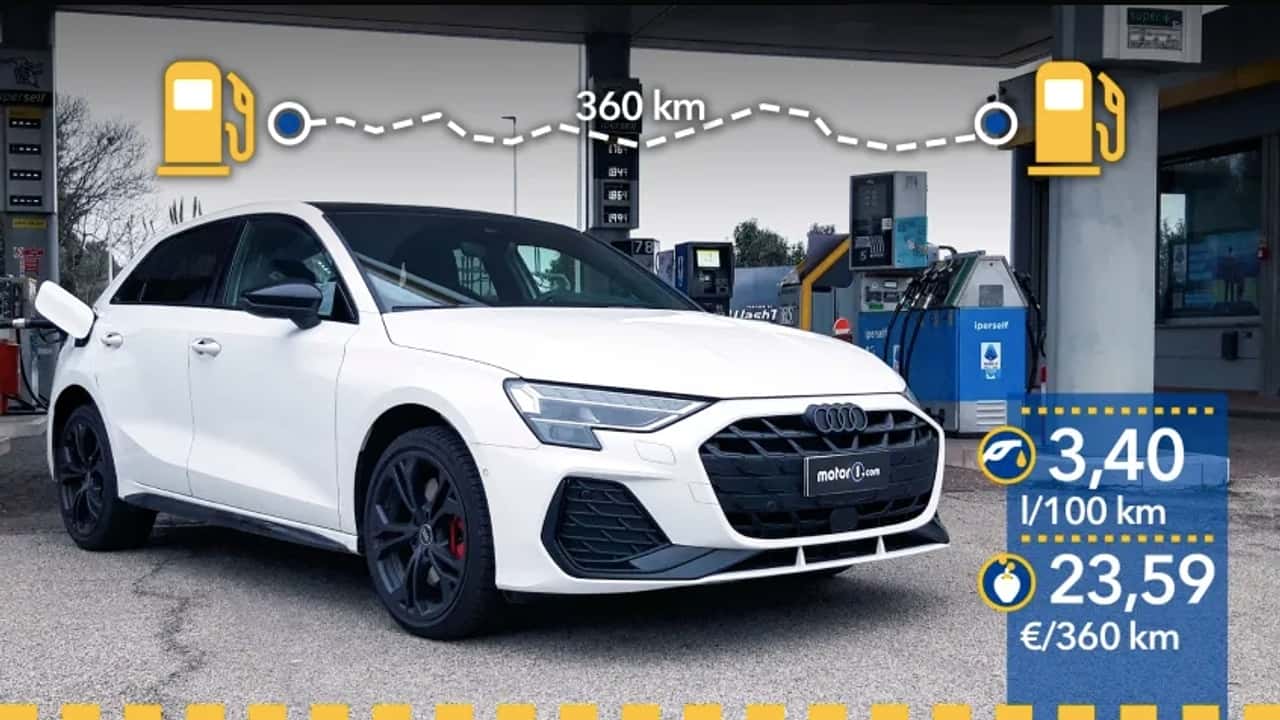 Prueba Consumo Audi A3 PHEV