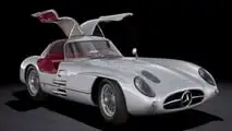 Mercedes 300 SLR Uhlenhaut Coupé