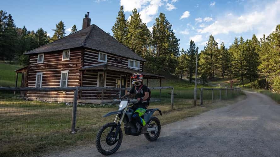 An Electric Dirtbike, Two Fly Rods, and Three Days in Montana’s Backcountry