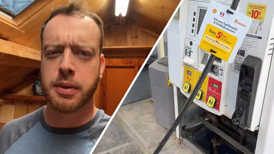 ‘Can Anyone Explain?:’ Man Pumps Gas at Shell Station. Then He Takes a Closer Look at Where His Fuel Is Coming From