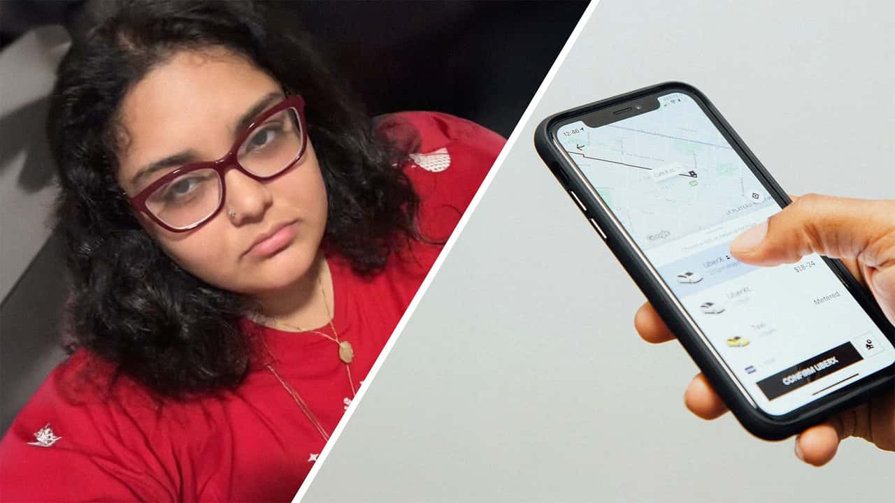 Uber request Tesla