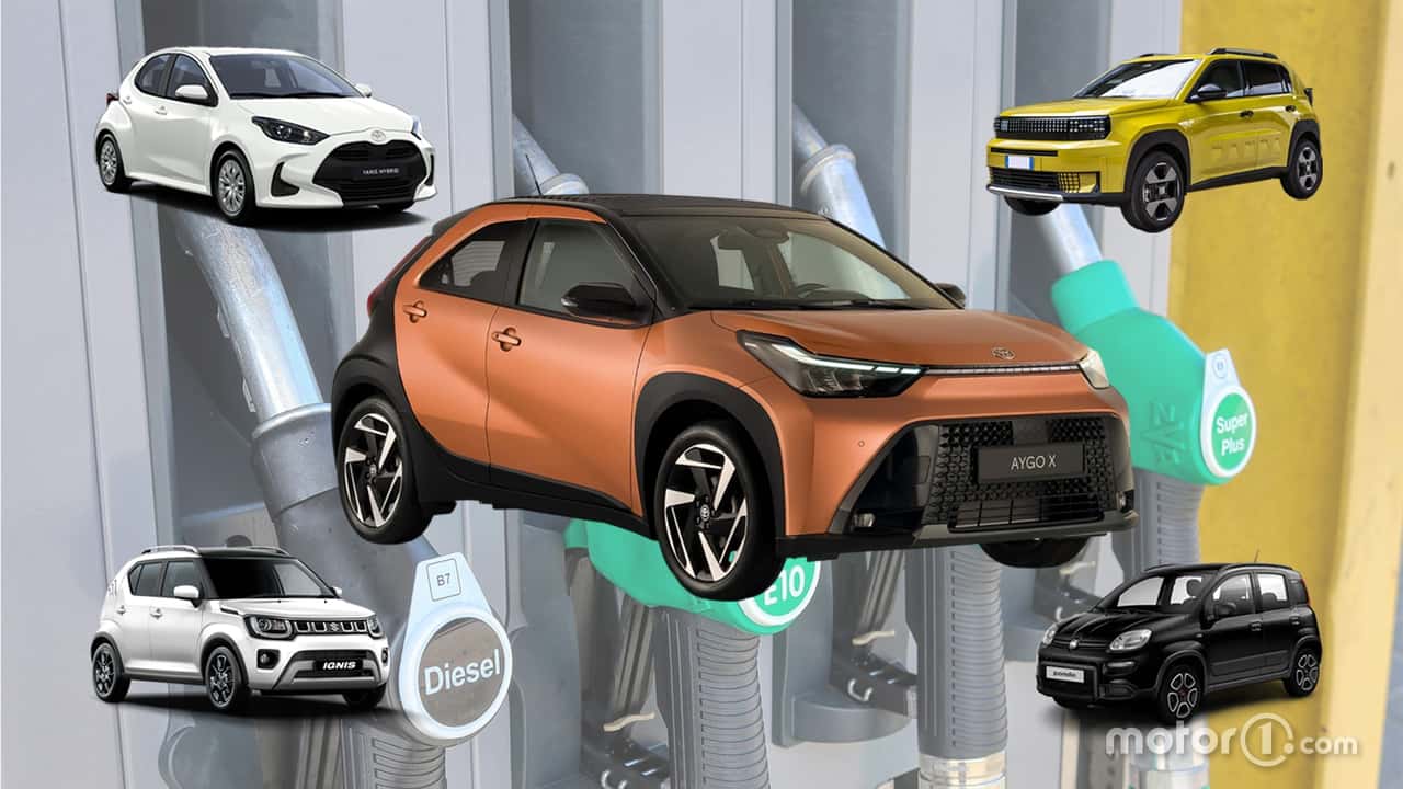 La nuova Toyota Aygo X sarà la regina dei consumi in città?