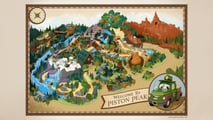 Parc national Disney Cars Land Magic Kingdom Piston Peak