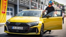 Comparaison des pneus d'essai sur piste de l'Audi RS 3 