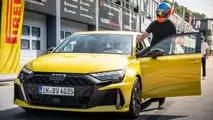 Audi RS 3 Tracktest Reifenvergleich 
