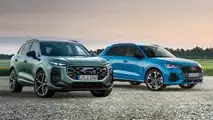 Audi Q3 (2025) vs. Audi Q3 (2020)