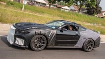 2026 Ford Mustang Shelby GT500 Casus Çekimler Dış Cephe Markalı 5